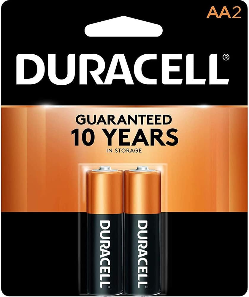 Duracell Alkaline Battery AA BP2
