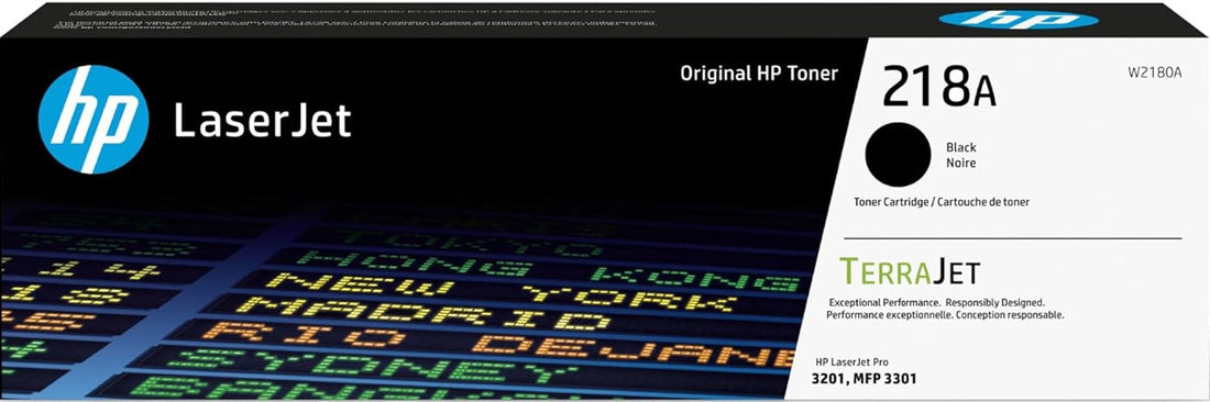 Genuine HP 218A Black Toner Cartridge W2180A 1,300 Print