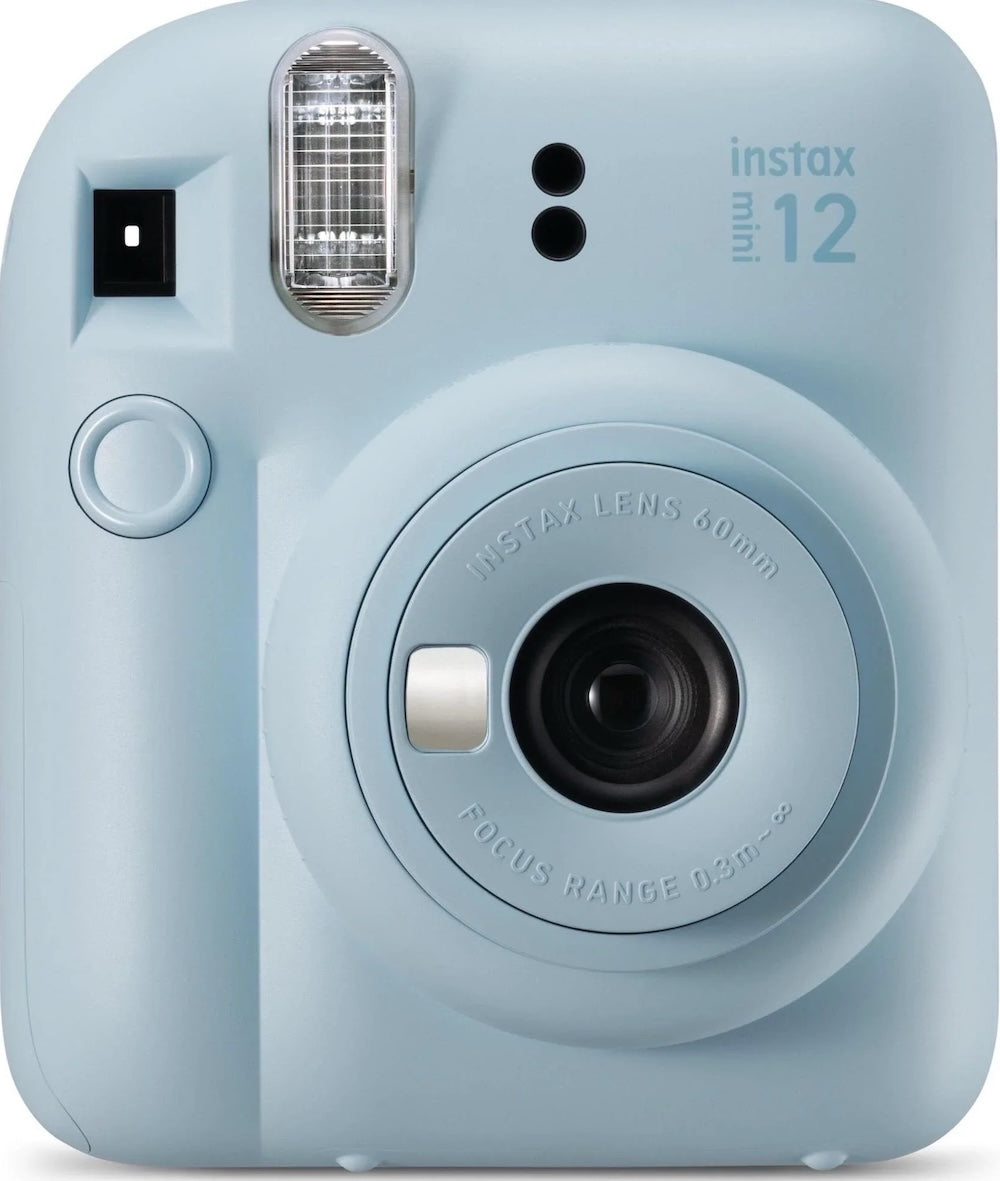 FujiFilm instax mini 12 Camera Pastel Blue