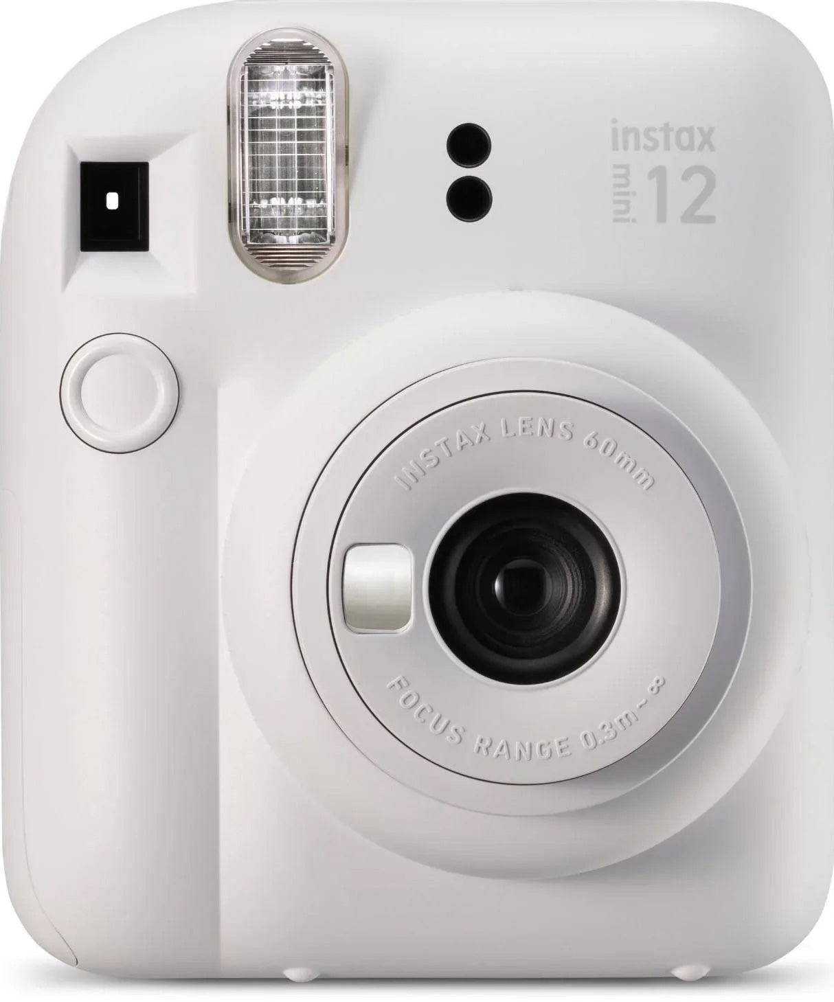 FujiFilm instax mini 12 Camera Clay White