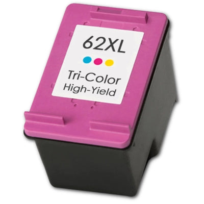 HP 62XL C2P07AA CMY Compatible Ink Cartridge 415 Prints