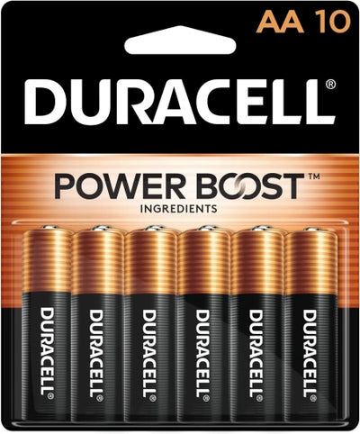 QA Power Alkaline Battery Set
