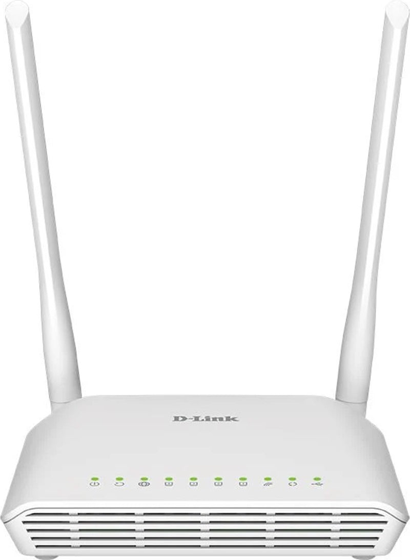 D-Link Wireless N300 ADSL2+/VDSL2 Modem Router DSL-226