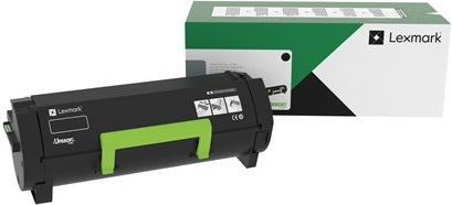 Genuine Lexmark 66S1H00 Black High Yield Return Toner Cartridge 28,400 Page