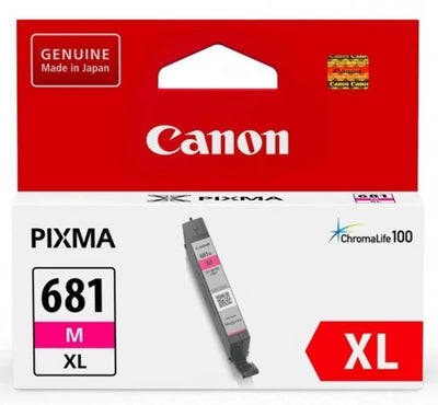 Genuine Canon CLI681XLM Magenta Ink Cartridge 515 Prints