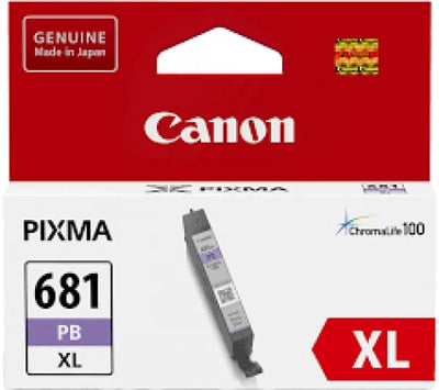 Genuine Canon CLI681XLPB Photo Blue Ink Cartridge 515 Prints