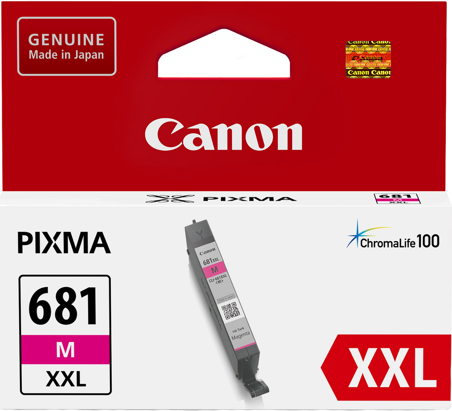 Genuine Canon CLI681XXLM Magenta Ink Cartridge 760 Print
