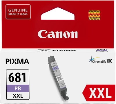 Genuine Canon CLI681XXLPB Photo Blue Ink Cartridge 9,140 Print