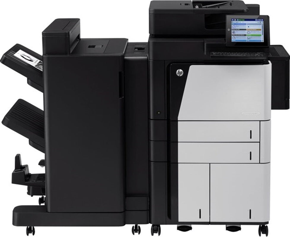 HP LaserJet Enterprise flow M830z NFC Wireless Direct Multifunction Printer