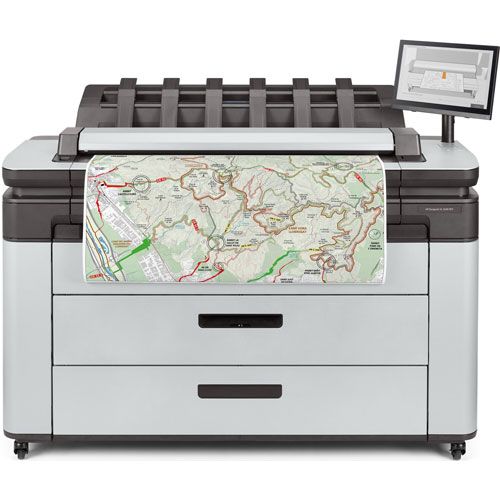HP DesignJet XL 3600dr 36" Multifunction Printer with PostScript/PDF