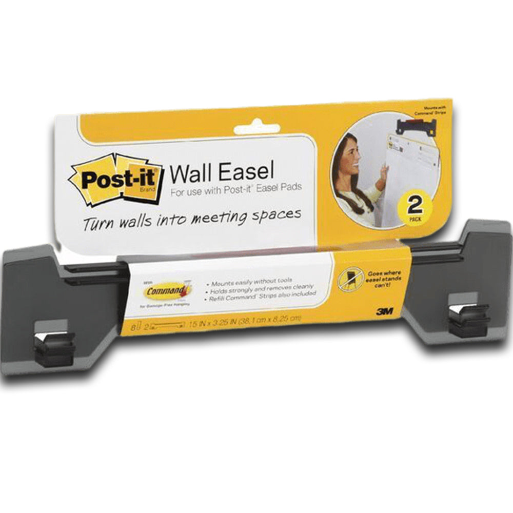 Post-It Super Sticky Wall Easel Pack of 2