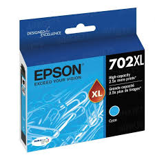Genuine Epson 202XL Cyan Ink Cartridge 470 Print