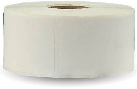 70mm X 36mm Freezer And Fridge Safe Food Removable Write On White Labels - 500/Roll