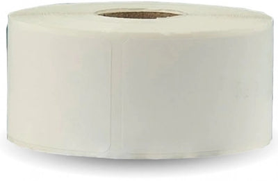 70mm X 36mm Freezer And Fridge Safe Food Removable Write On White Labels - 500/Roll