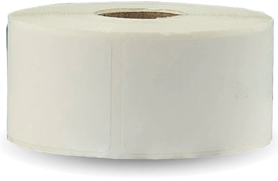 70mm X 36mm Freezer And Fridge Safe Food Removable Write On White Labels - 500/Rol
