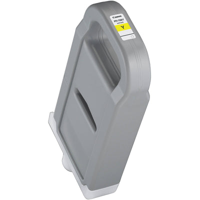 Canon PFI706Y 6684B001AA Yellow Genuine Ink Cartridge 700m