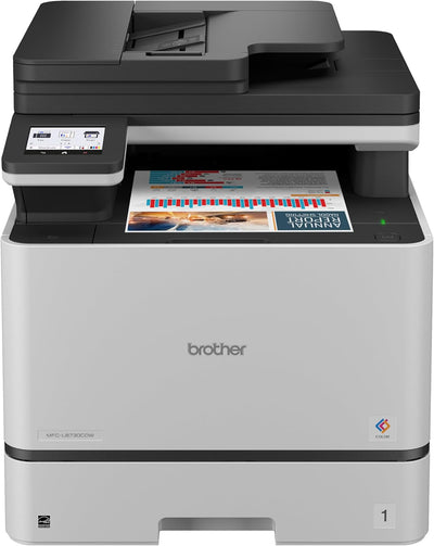 Brother MFC-L8730CDW A4 Colour Laser Multifunction Printer