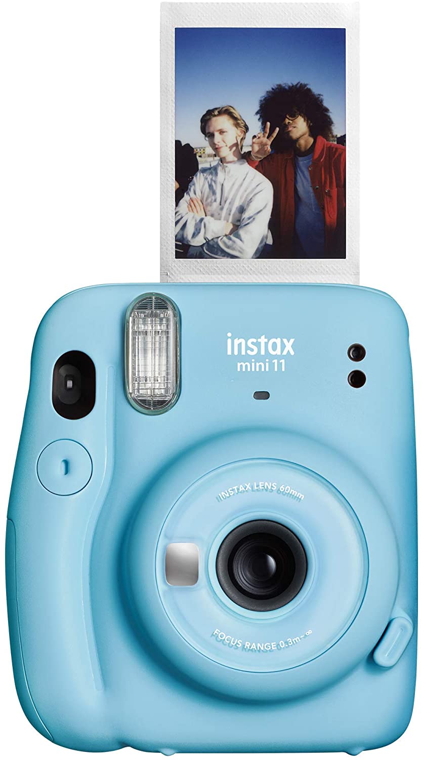Fujifilm instax mini 11 Camera (Sky Blue)