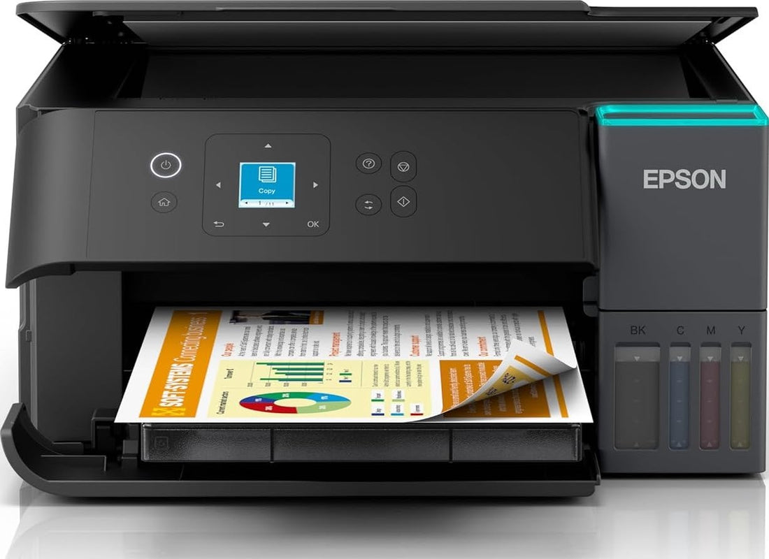 Epson EcoTank ET-2950 A4 Colour Multifunction Inkjet Printer