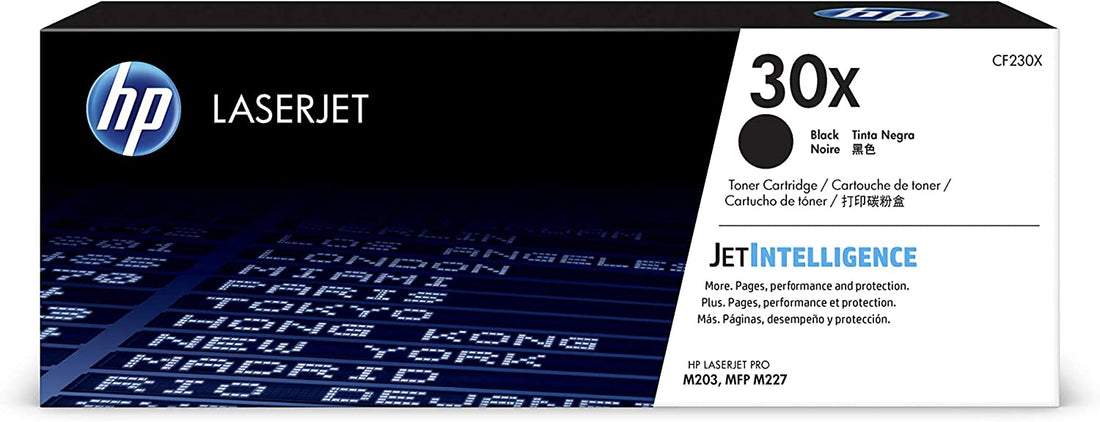 Genuine HP 30X CF230X Toner Cartridge 3,500 Print
