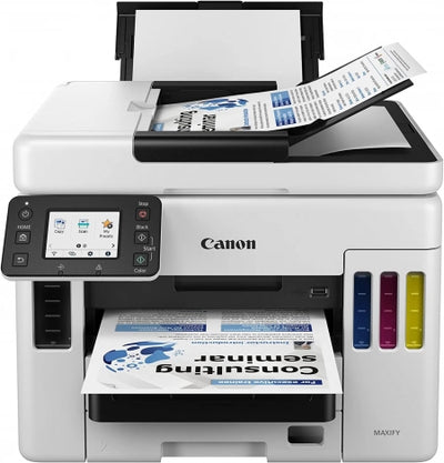 Canon MAXIFY GX7060 MegaTank All-In-One+Set of Ink Included