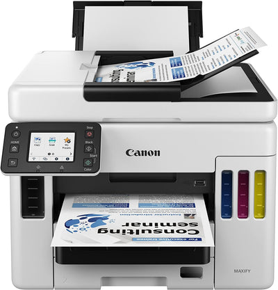Canon MAXIFY GX7060 MegaTank All-In-One+Set of Ink Included