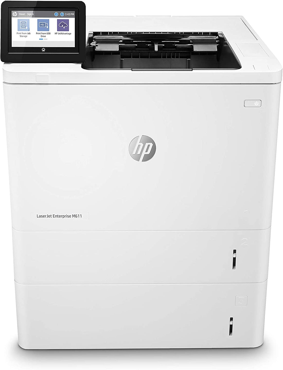 HP LaserJet Enterprise M611x Monochrome Laser Printer 7PS85A, Refurb