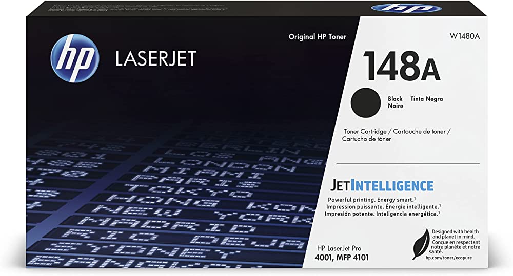 Genuine HP 148A W1480A Toner Cartridge - 2,900 Print