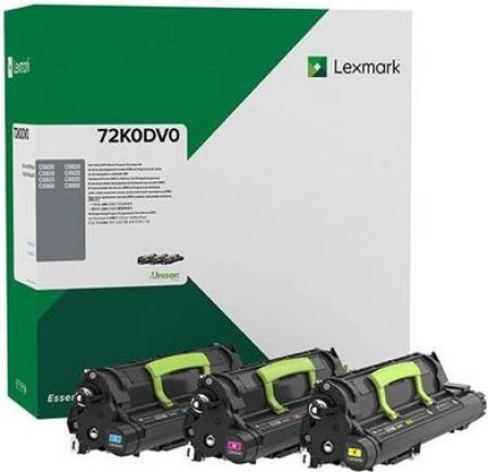 Genuine Lexmark 72K0DV0 CMY Colour Developer Kit 300K Print Yield
