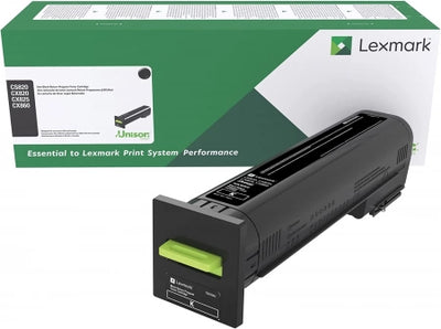 Genuine Lexmark 72K60K0 Black Toner CS820 CX825 CX860 8,000 Yield