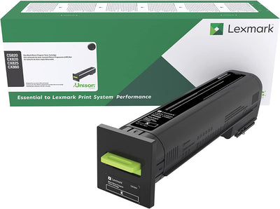 Genuine Lexmark 72K60K0 Black Toner CS820 CX825 CX860 8,000 Yield