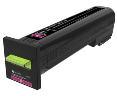 Genuine Lexmark CS820 72K6XM0 Magenta Extra High Yield Toner Cartridge 22,000 Yield