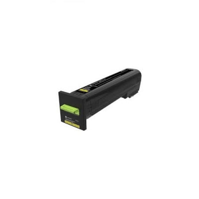 Genuine Lexmark CS820 72K6XY0 Yellow Extra High Yield Toner Cartridge 22,000 Yield