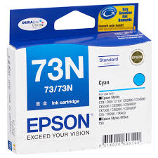 Epson 73N T1052 C13T105292 Cyan Genuine Ink Cartridge 310 Print