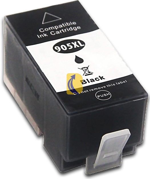 HP 905XL T6M17AA Compatible Black Ink Cartridge 950 Print