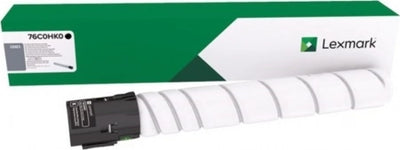 Genuine Lexmark CS923 76C0HK0 Black HY Toner Cartridge 34,000 Pages