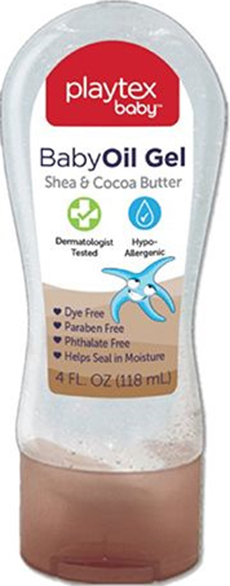 Playtex Baby Oil Gel Coco Butter 118m