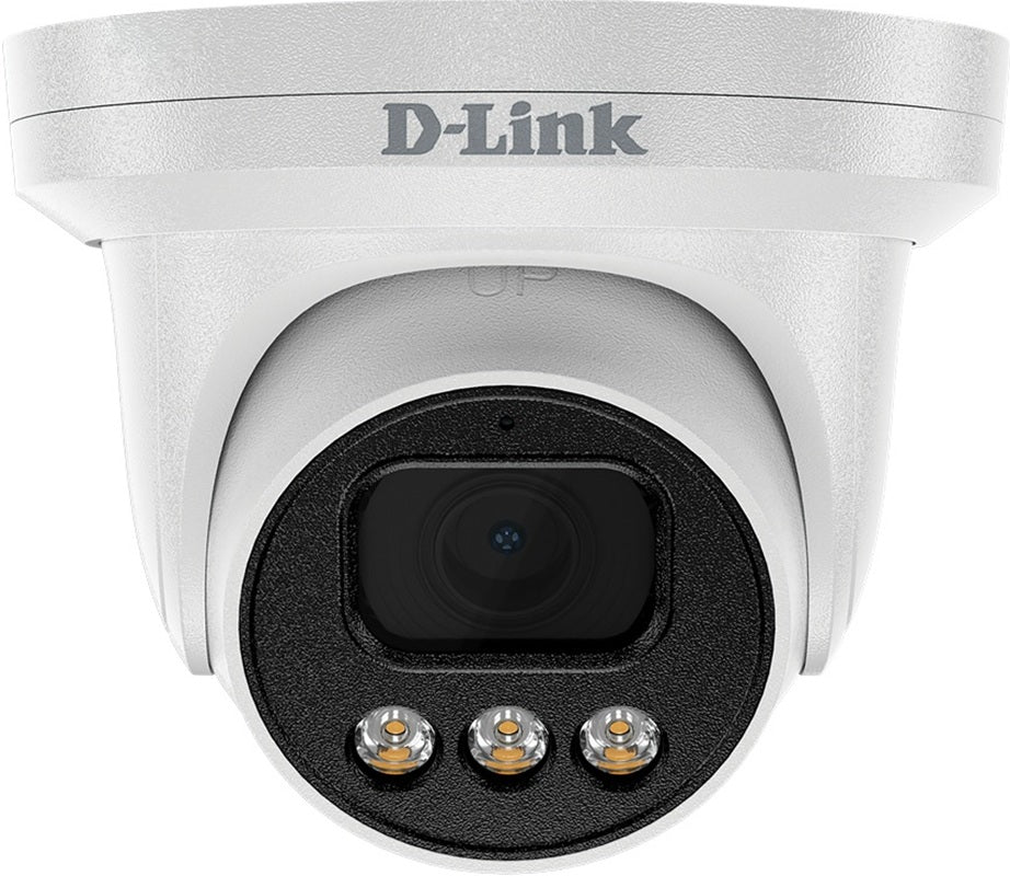 D-Link Vigilance 5MP Day & Night Outdoor Turret PoE Network Camera DCS-F4805E