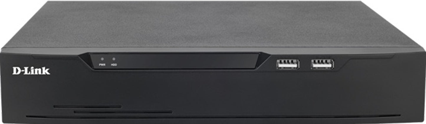 D-Link 8-Channel H.265 Network Video Recorder with 8 PoE ports DNR-F4108-08P