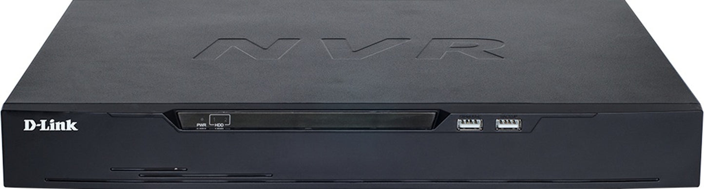 D-Link 16-Channel H.265 Network Video Recorder with 16 PoE ports DNR-F4216-16P