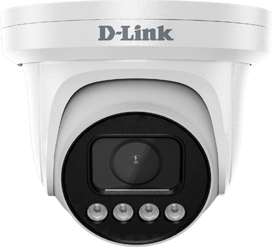 D-Link Vigilance 8MP Day & Night Outdoor Turret PoE Network Camera with Varifocal Motorised Lens DCS-F4818E