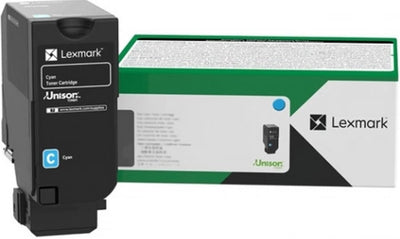 Genuine Lexmark 81C1XC0 Cyan Return Program Toner Cartridge 16.2K Prints
