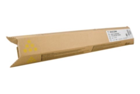 Genuine Ricoh SPC435DN Yellow Toner Cartridge 13,000 Prints (821252)