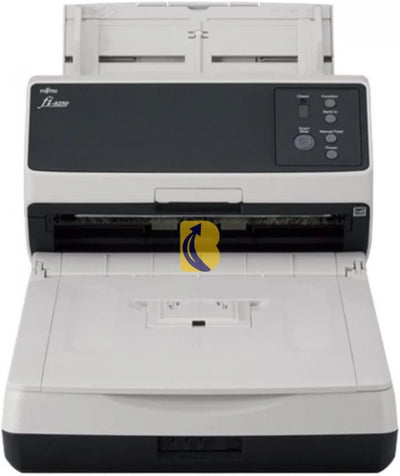 Fujitsu FI-8250 A4 Duplex Document Scanner + Flatbed 50ppm