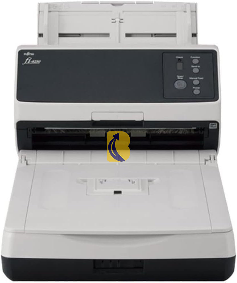 Fujitsu FI-8250 A4 Duplex Document Scanner + Flatbed 50pp