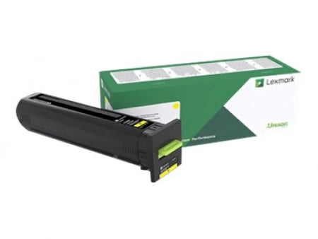 Lexmark CX860 82K6UY0 Yellow Genuine Ultra High Yield Toner Cartridge 55,000 Prints
