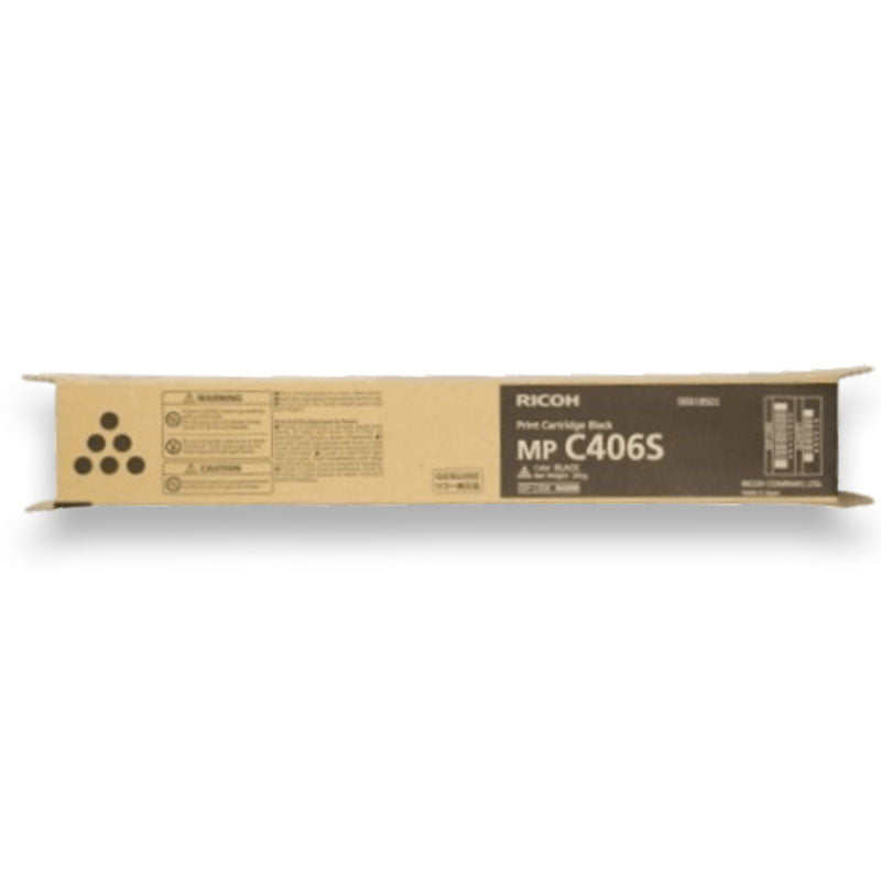 Genuine Ricoh 842099 Black Toner Cartridge MP C406S 17K Print Yield