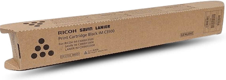 Genuine Ricoh 842259 Black High Capacity Toner Cartridge 31K Print Yield