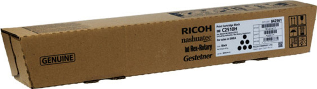 Genuine Ricoh IM C2010 Black Toner Cartridge 842569