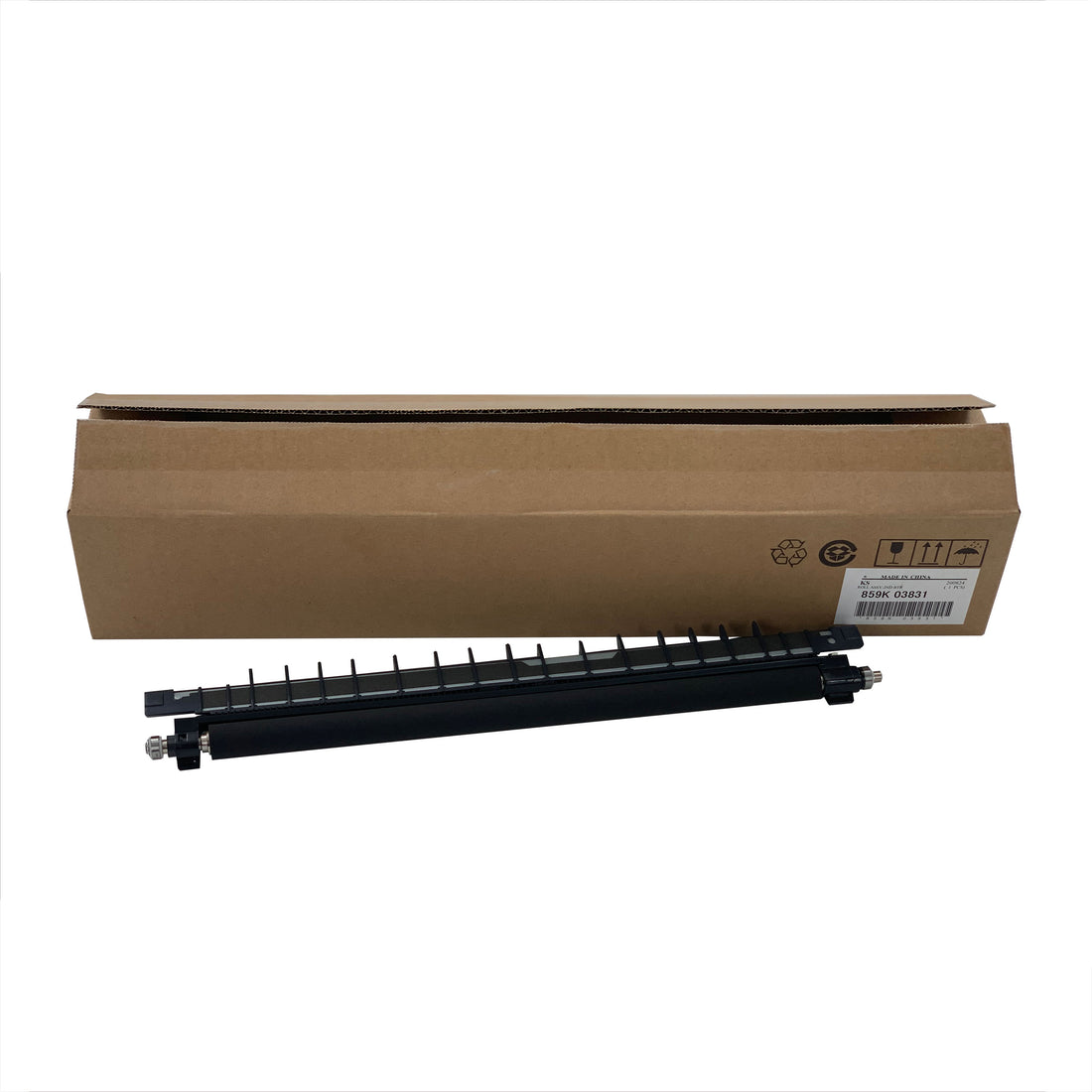 Genuine Fuji Xerox 2nd BTR Assembly / Bias Transfer Roll (AP/DC IV/V C2275-C7775, 7500 7800) (059K53656 059K53657 859K03831)
